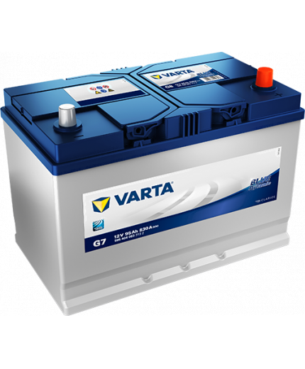 VARTA Аккумулятор BLUE DYNAMIC 595404083 (95 А/ч) Фото 9