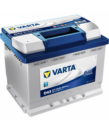 VARTA Аккумулятор BLUE DYNAMIC 560127054 (60 А/ч) Фото 4