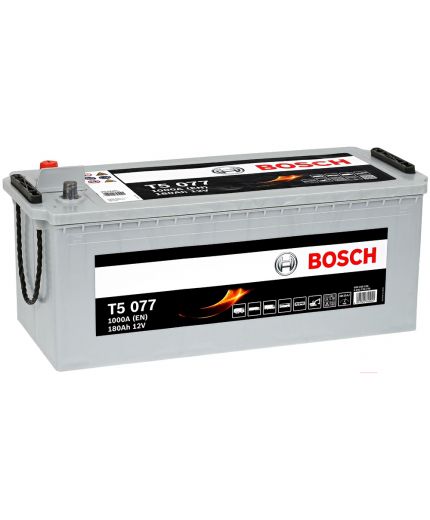 BOSCH Аккумулятор T5 0092T50770 (180 А/ч) Фото 3