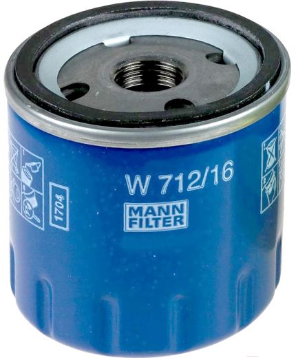 Mann-Filter Фильтр масляный Фото 2