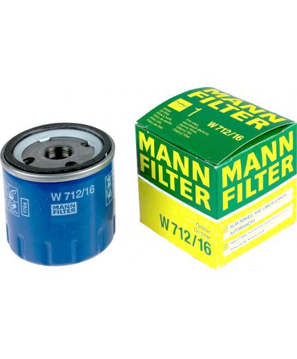 Mann-Filter Фильтр масляный Фото 3