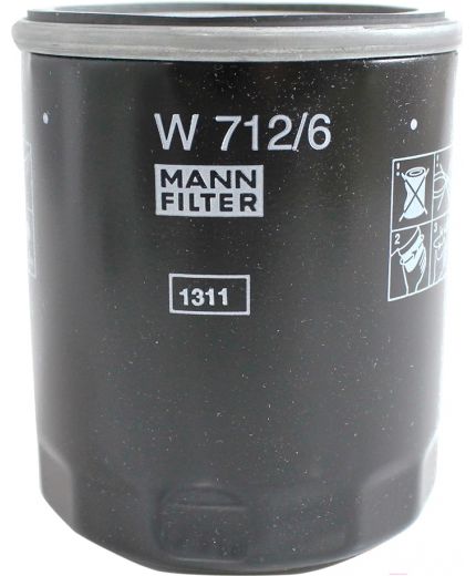 Mann-Filter Фильтр масляный Фото 4