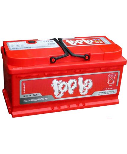 Topla Аккумулятор Energy 800А (92 А/ч) Фото 2