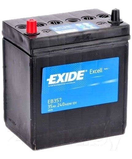 EXIDE Аккумулятор EXCELL EB357 (35 А/ч)
