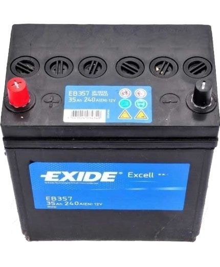 EXIDE Аккумулятор EXCELL EB357 (35 А/ч) Фото 2