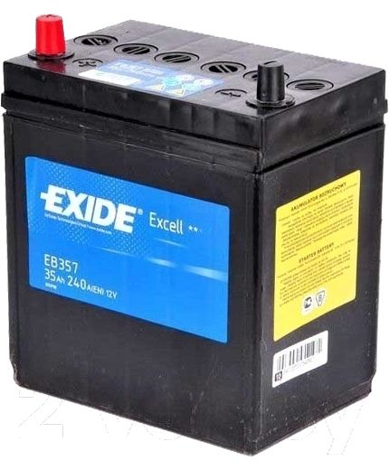 EXIDE Аккумулятор EXCELL EB357 (35 А/ч) Фото 3