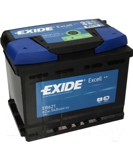 EXIDE Аккумулятор EXCELL EB621 (62 А/ч)