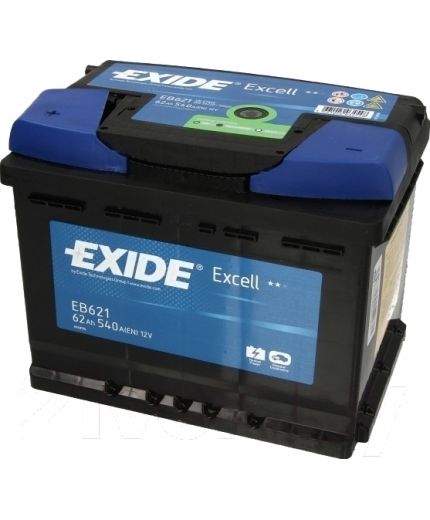 EXIDE Аккумулятор EXCELL EB621 (62 А/ч) Фото 2