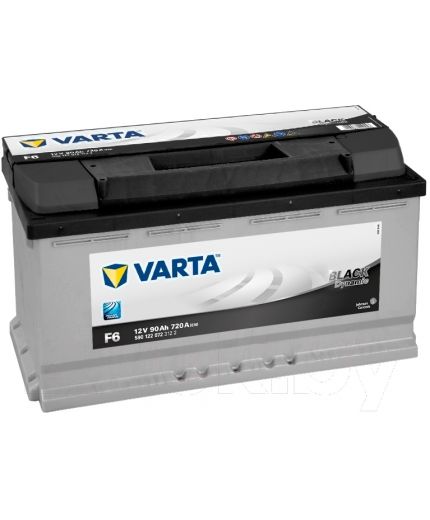VARTA Аккумулятор BLACK DYNAMIC 590122072 (90 А/ч) Фото 3