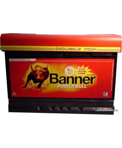 Banner Аккумулятор Power Bull Double Top 540А (62 А/ч) Фото 3