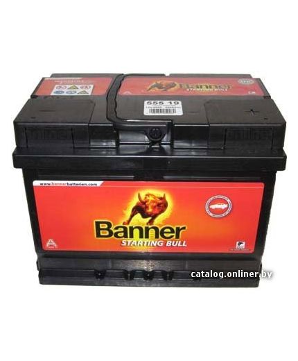 Banner Аккумулятор Starting Bull 360А (44 А/ч) Фото 2