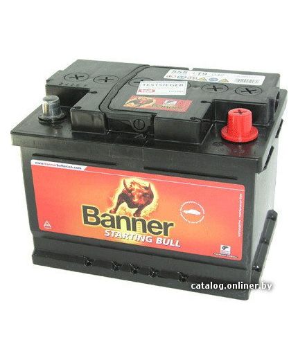 Banner Аккумулятор Starting Bull 360А (44 А/ч) Фото 3