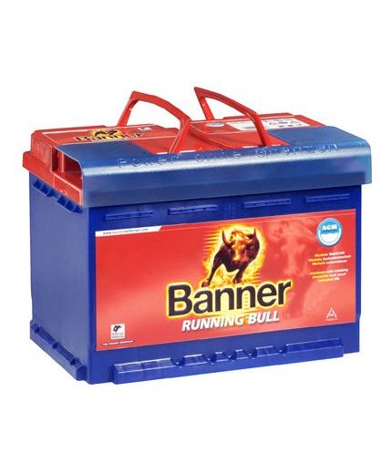 Banner Аккумулятор Running Bull AGM 570 01 720А (70 А/ч) Фото 4