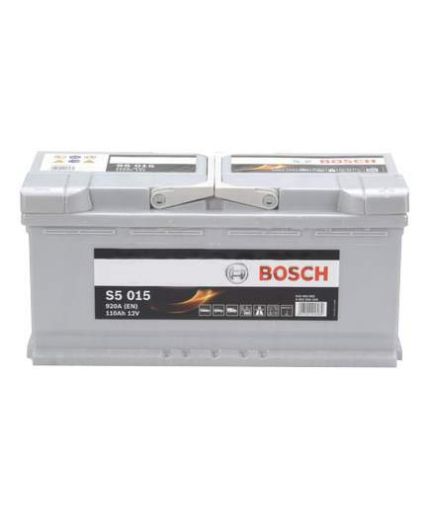 BOSCH Аккумулятор S5 SILVER PLUS 0092S50150 (110А/ч) Фото 3