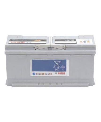 BOSCH Аккумулятор S5 SILVER PLUS 0092S50150 (110А/ч) Фото 4