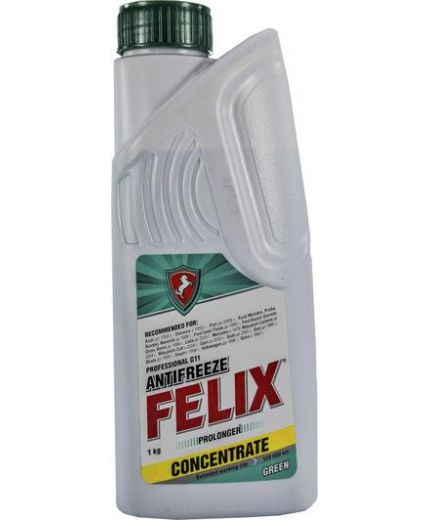 Антифриз FELIX Prolonger зеленый G11 -38°С 1,5л