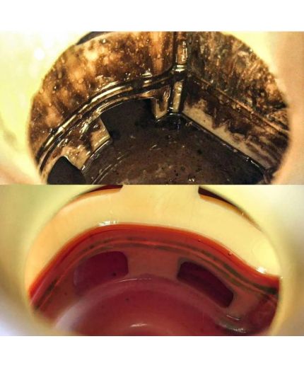 LAVR Ln1107 Экспресс-промывка системы охлаждения добавка в 430 мл Фото 4