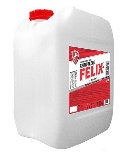 Антифриз FELIX Carbox красный G12+ -40°С 20кг Фото 2