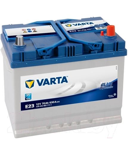 VARTA Аккумулятор BLUE DYNAMIC 570412063 (70 А/ч) Фото 4