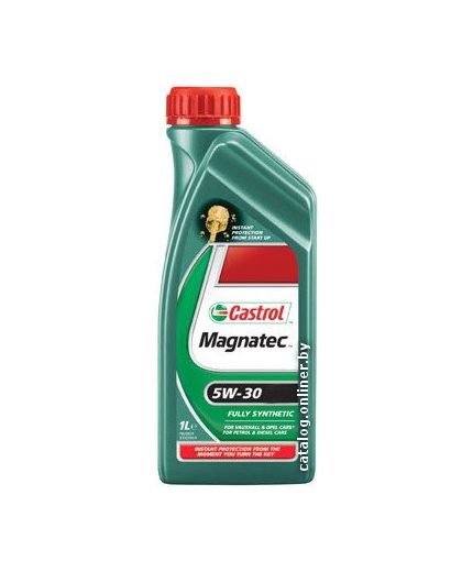 Моторное масло CASTROL Magnatec 5W-30 AP 1л Фото 2