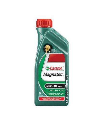 Моторное масло CASTROL Magnatec 5W-30 A3/B4 DUALOCK 1л Фото 2