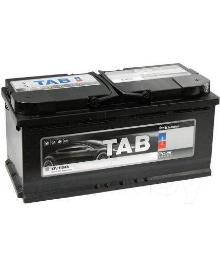 TAB Аккумулятор Polar 110 R 1000A Фото 3