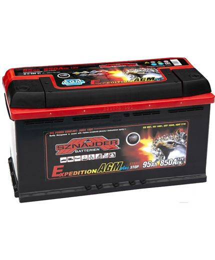 Sznajder Аккумулятор Special AGM 95 R 850А (95 А/ч)