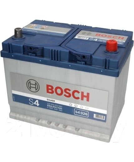 BOSCH Аккумулятор 0 092 S40 19.5/17.9 (70 А/ч) 630A Фото 3