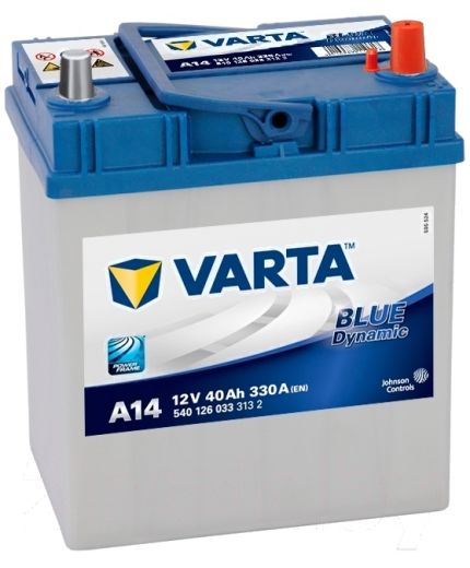 VARTA Аккумулятор BLUE DYNAMIC 540126033 (40 А/ч) Фото 3
