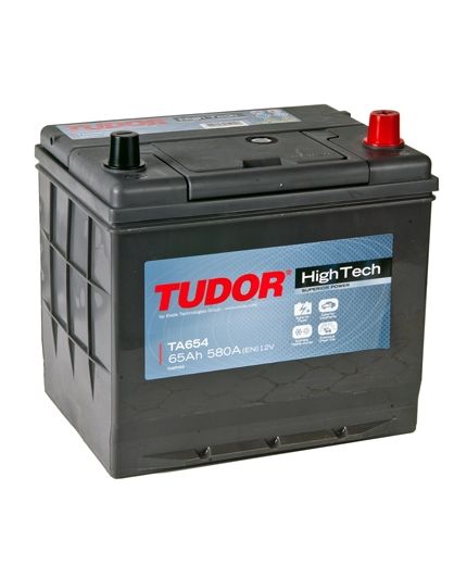 Tudor Аккумулятор High Tech TA654 580А (65 А/ч) Фото 2