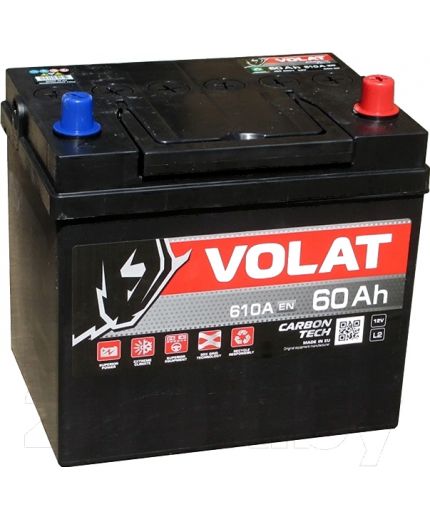 VOLAT Аккумулятор Ultra Japan R (60 А/ч)