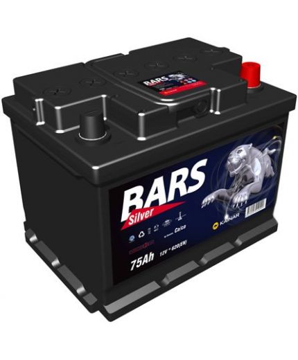 BARS Аккумулятор 6CT-75 АПЗ о.п. L3B 650А (75 А/ч) Фото 5