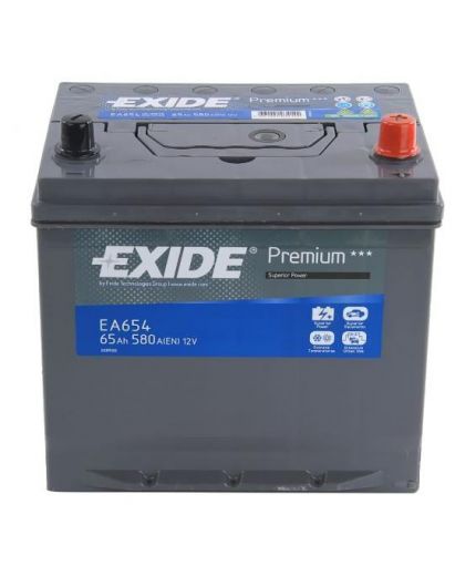 EXIDE Аккумулятор Premium EA654 580А (65 А/ч) Фото 6
