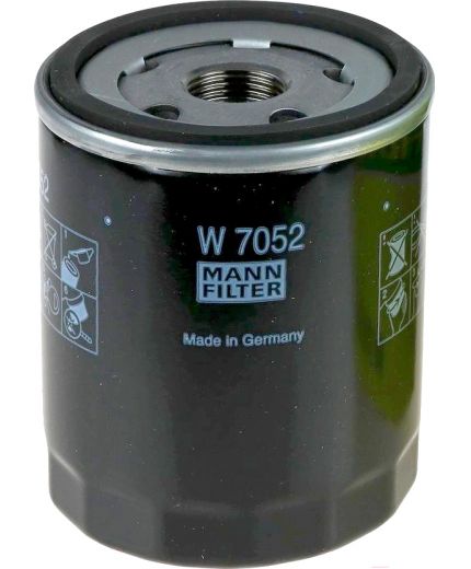 Mann-Filter Фильтр масляный Фото 3