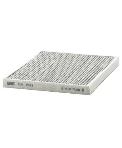 Mann-Filter Фильтр салонный угольный Фото 2