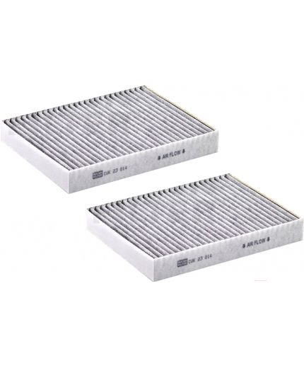 Mann-Filter Фильтр салонный угольный