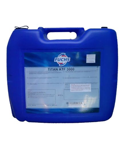 Гидравлическое масло FUCHS Гидравлическое масло TITAN ATF 3000 DEXRON II (D) 20л (красная) Фото 2
