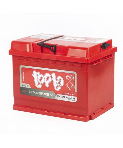 Topla Аккумулятор Energy 620А (66 А/ч) Фото 5