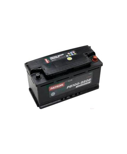 Patron Аккумулятор PLUS PB100-880R (100 А/ч)