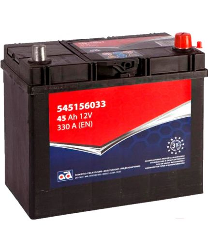 AD Аккумулятор 545156033 330А (45 А/ч) Фото 2