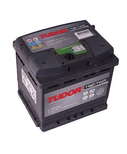Tudor Аккумулятор High Tech TA530 540А (53 А/ч) Фото 2