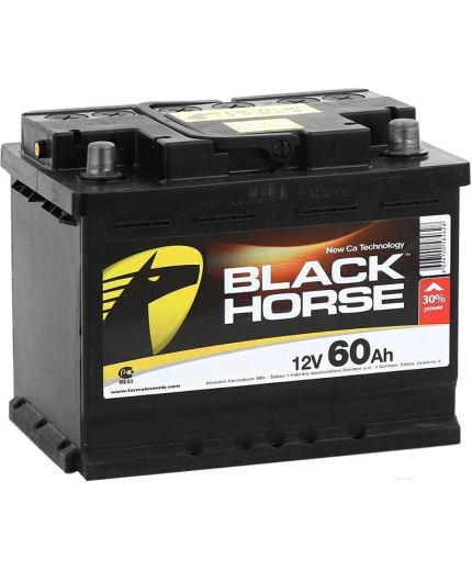BLACK HORSE Аккумулятор 60 L 520A