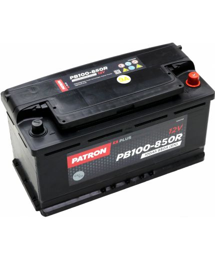 Patron Аккумулятор PB100-850R 850А (100 А/ч)
