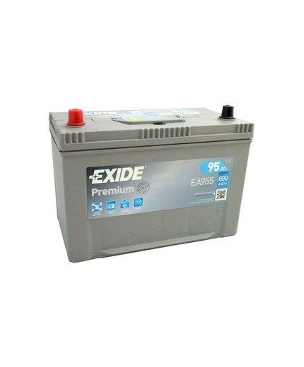 EXIDE Аккумулятор Premium EA955 800А (95 А/ч) Фото 4