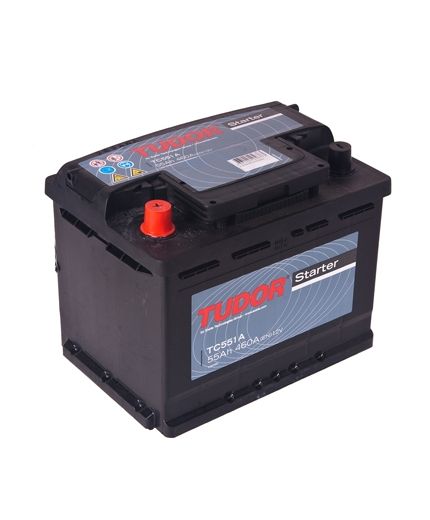 Tudor Аккумулятор Starter TC551A 460А (55 А/ч)