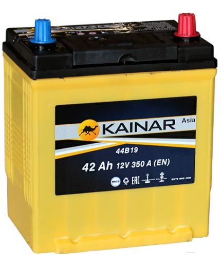 Kainar Аккумулятор Asia 42 JR 350А (42 А/ч)