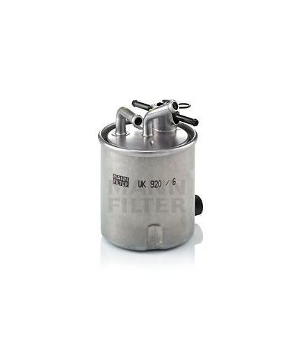 Mann-Filter Фильтр топливный Фото 2