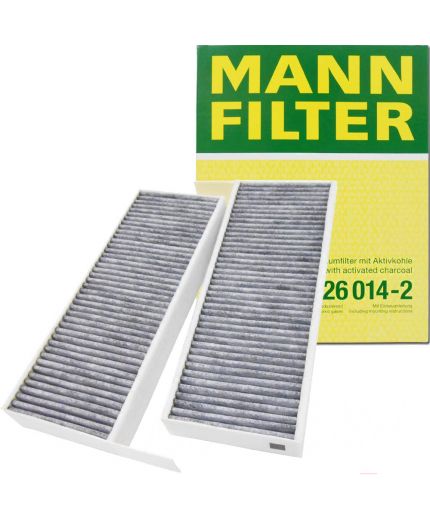 Mann-Filter Фильтр салонный угольный Фото 7