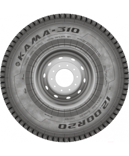KAMA 310 10.00R20 146/143K Фото 5