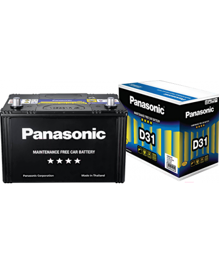 Panasonic Аккумулятор N-115D31R-FH 755А (90 А/ч) Фото 2